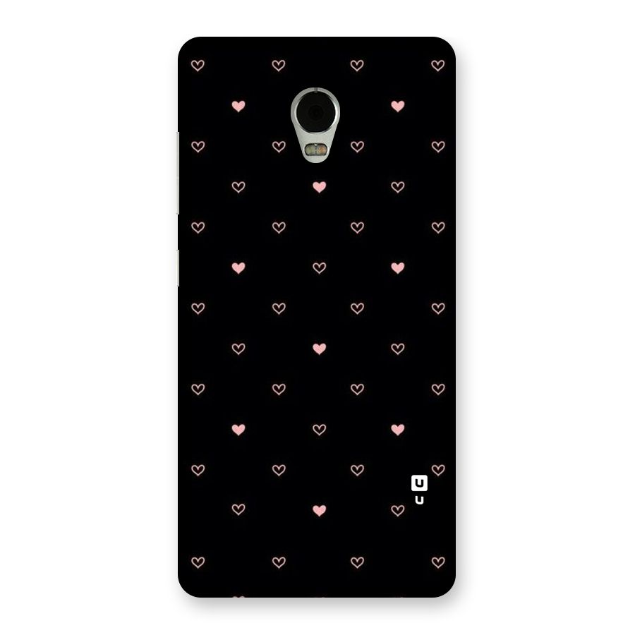 Tiny Little Pink Pattern Back Case for Lenovo Vibe P1
