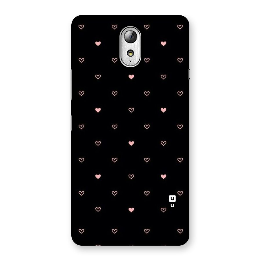 Tiny Little Pink Pattern Back Case for Lenovo Vibe P1M