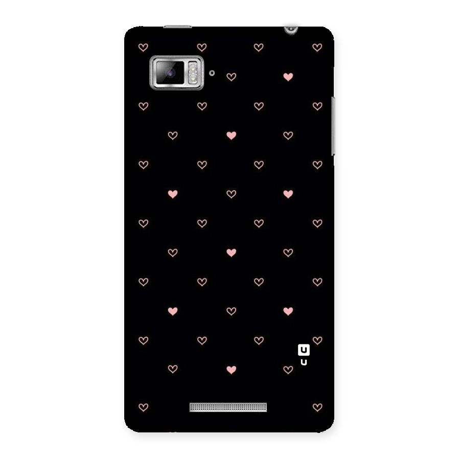 Tiny Little Pink Pattern Back Case for Lenovo Vibe Z K910