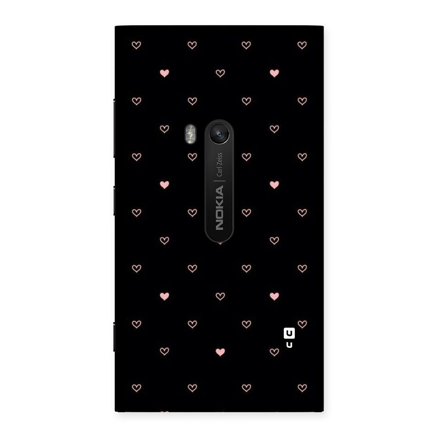 Tiny Little Pink Pattern Back Case for Lumia 920