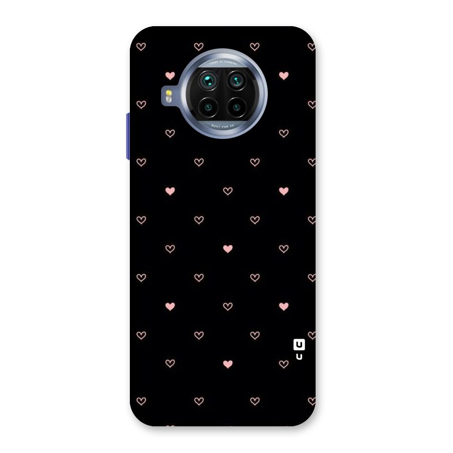 Tiny Little Pink Pattern Back Case for Mi 10i