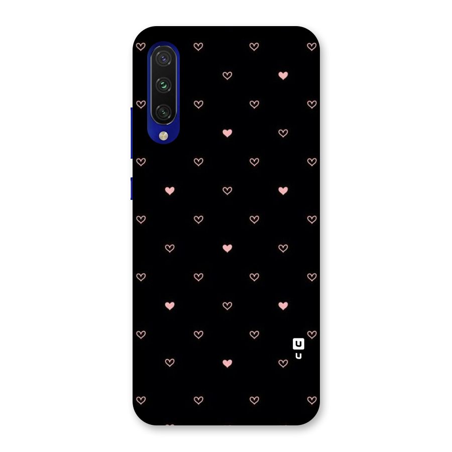 Tiny Little Pink Pattern Back Case for Mi A3