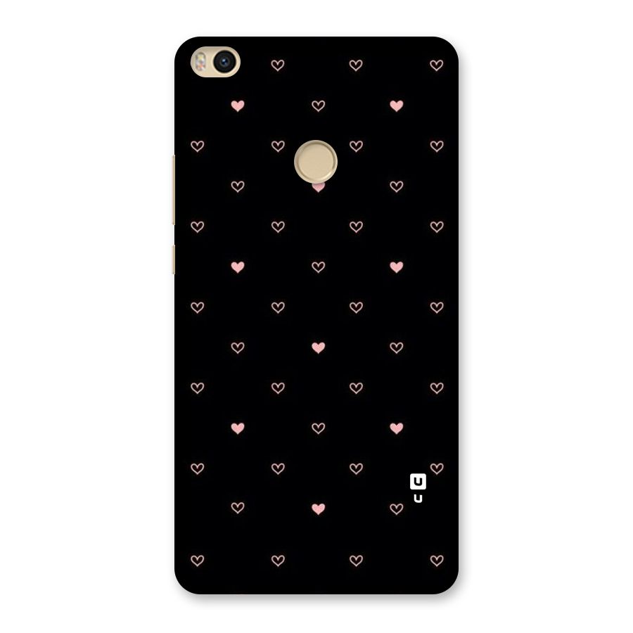 Tiny Little Pink Pattern Back Case for Mi Max 2