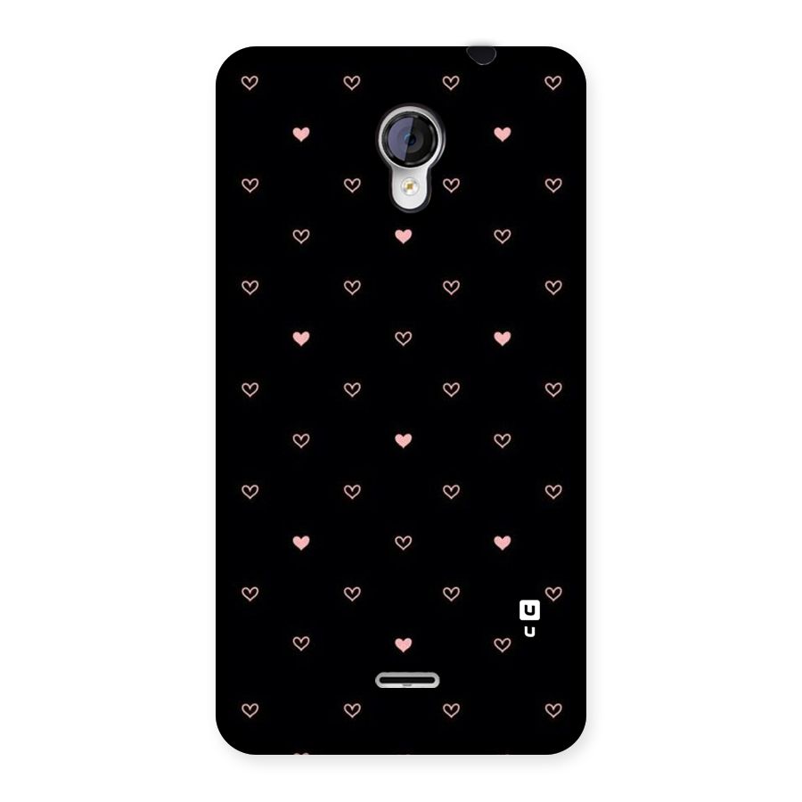 Tiny Little Pink Pattern Back Case for Micromax Unite 2 A106