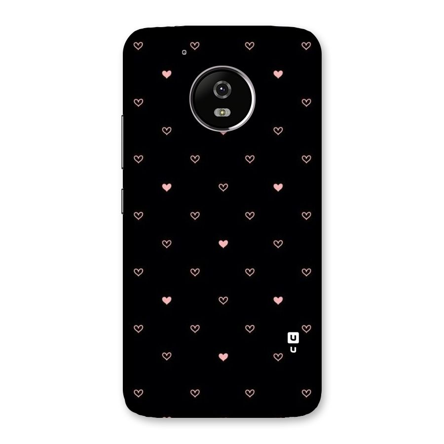 Tiny Little Pink Pattern Back Case for Moto G5