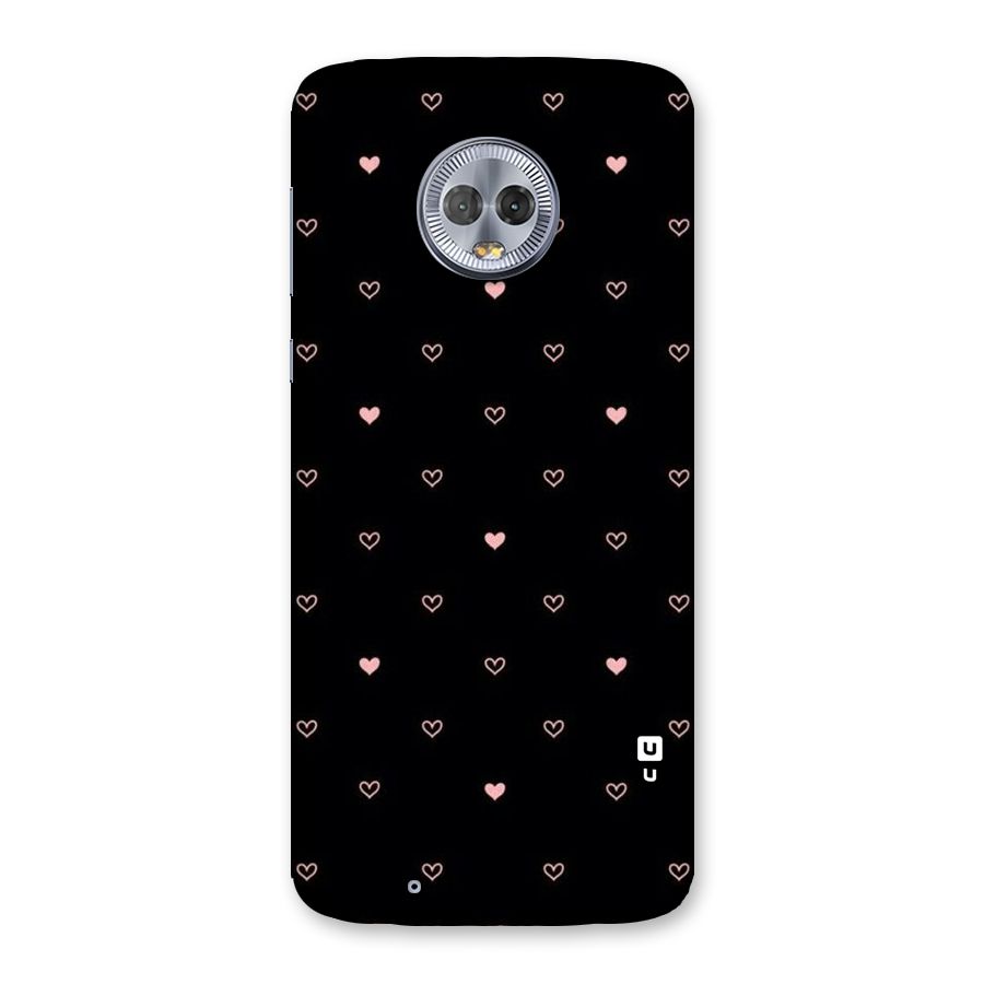 Tiny Little Pink Pattern Back Case for Moto G6