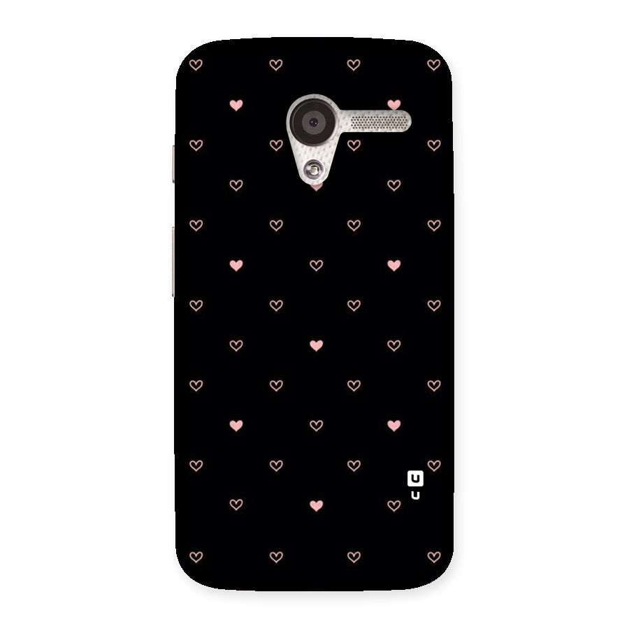 Tiny Little Pink Pattern Back Case for Moto X