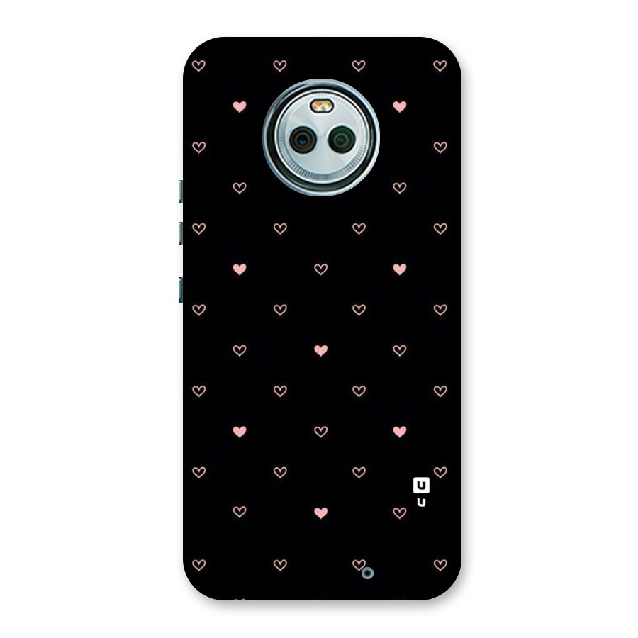 Tiny Little Pink Pattern Back Case for Moto X4