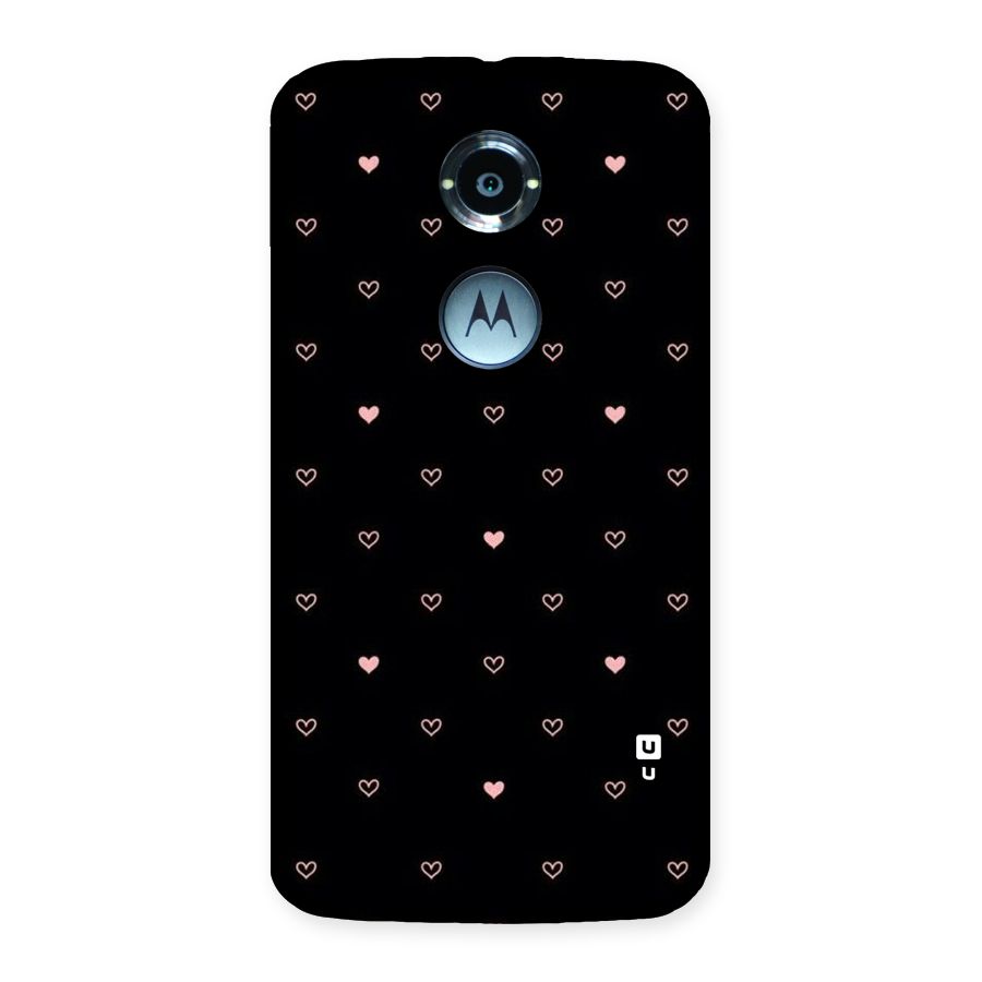 Tiny Little Pink Pattern Back Case for Moto X 2nd Gen