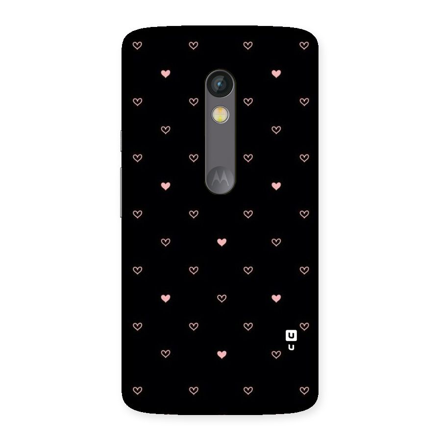 Tiny Little Pink Pattern Back Case for Moto X Play