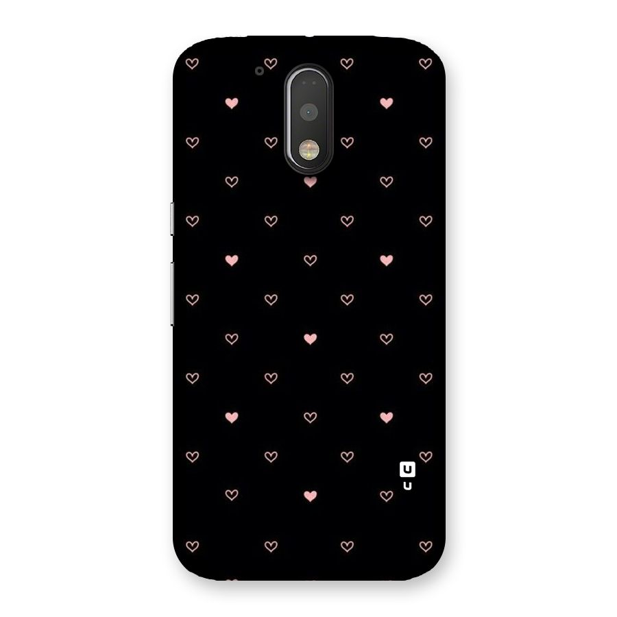 Tiny Little Pink Pattern Back Case for Motorola Moto G4