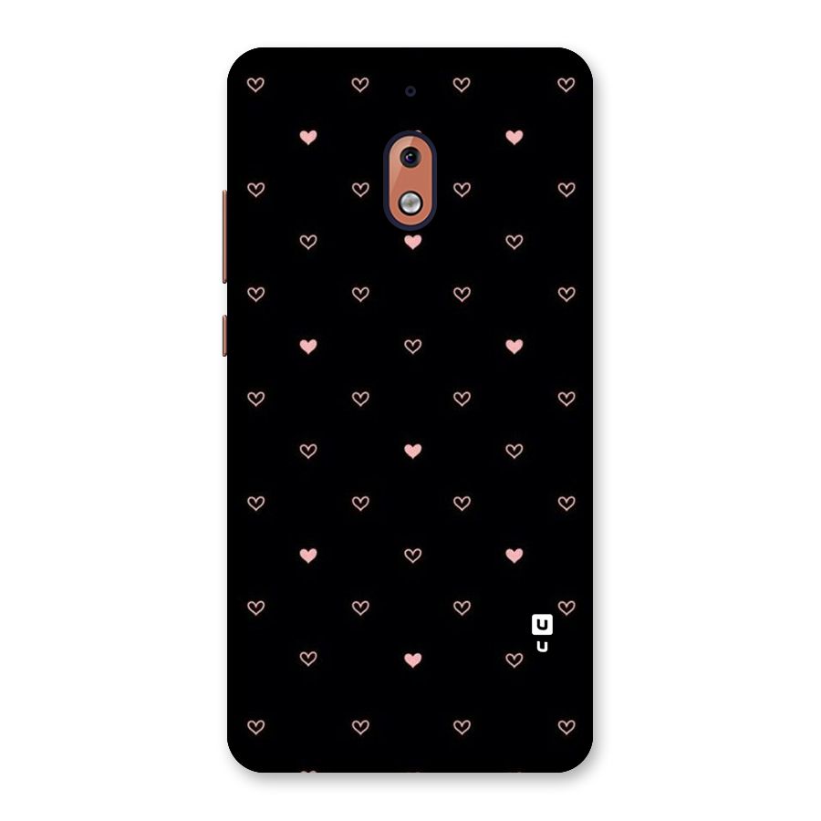 Tiny Little Pink Pattern Back Case for Nokia 2.1