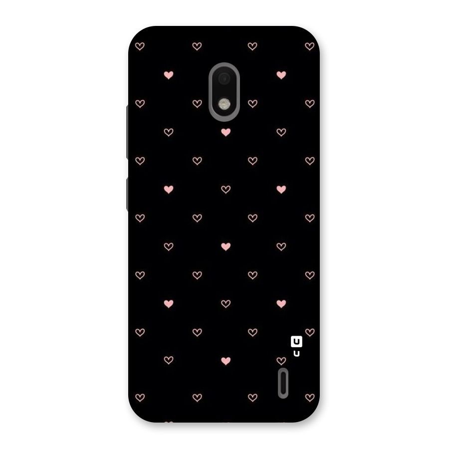 Tiny Little Pink Pattern Back Case for Nokia 2.2