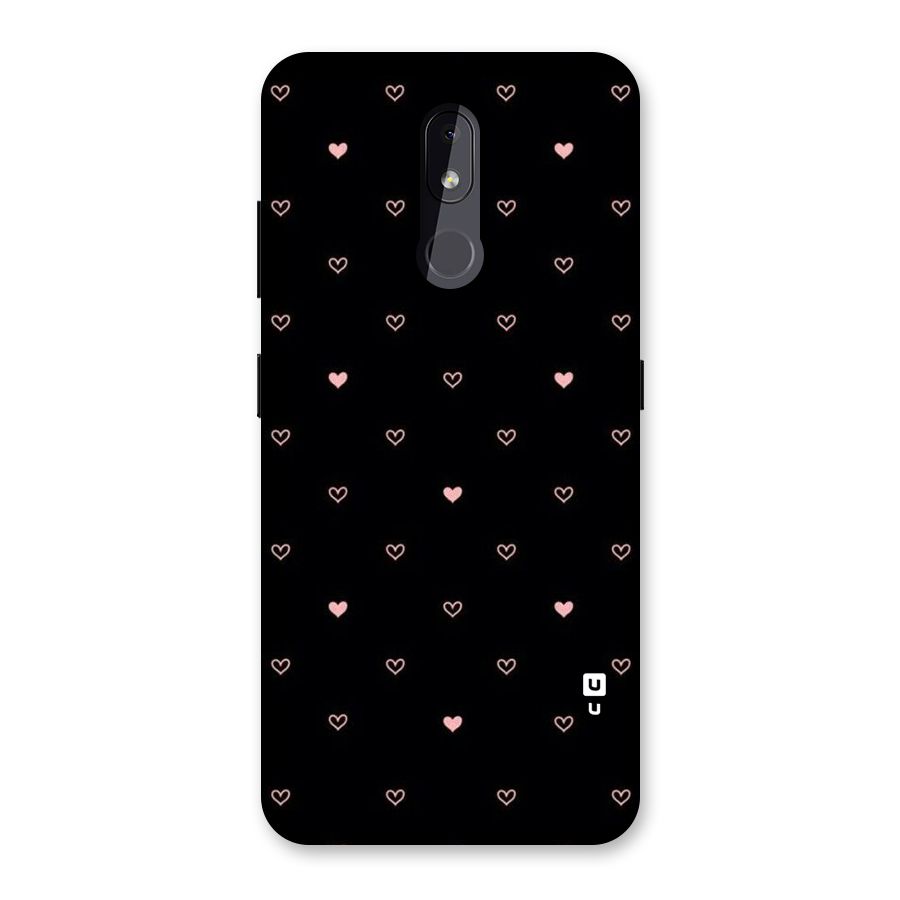 Tiny Little Pink Pattern Back Case for Nokia 3.2