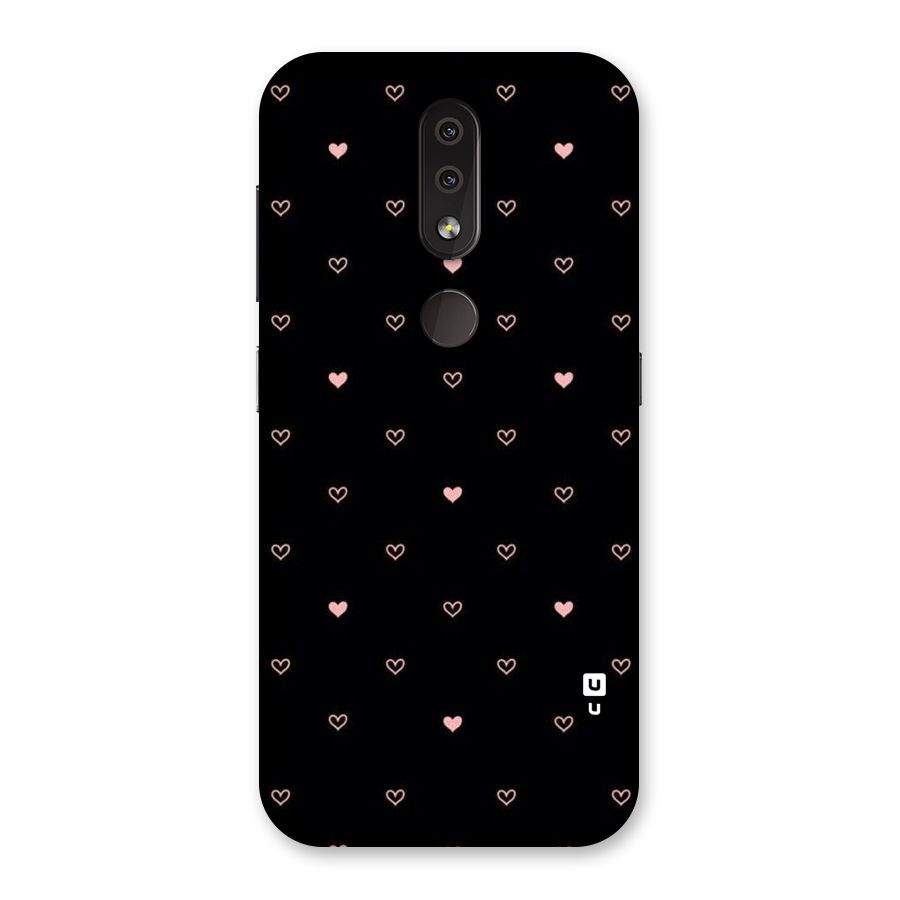 Tiny Little Pink Pattern Back Case for Nokia 4.2