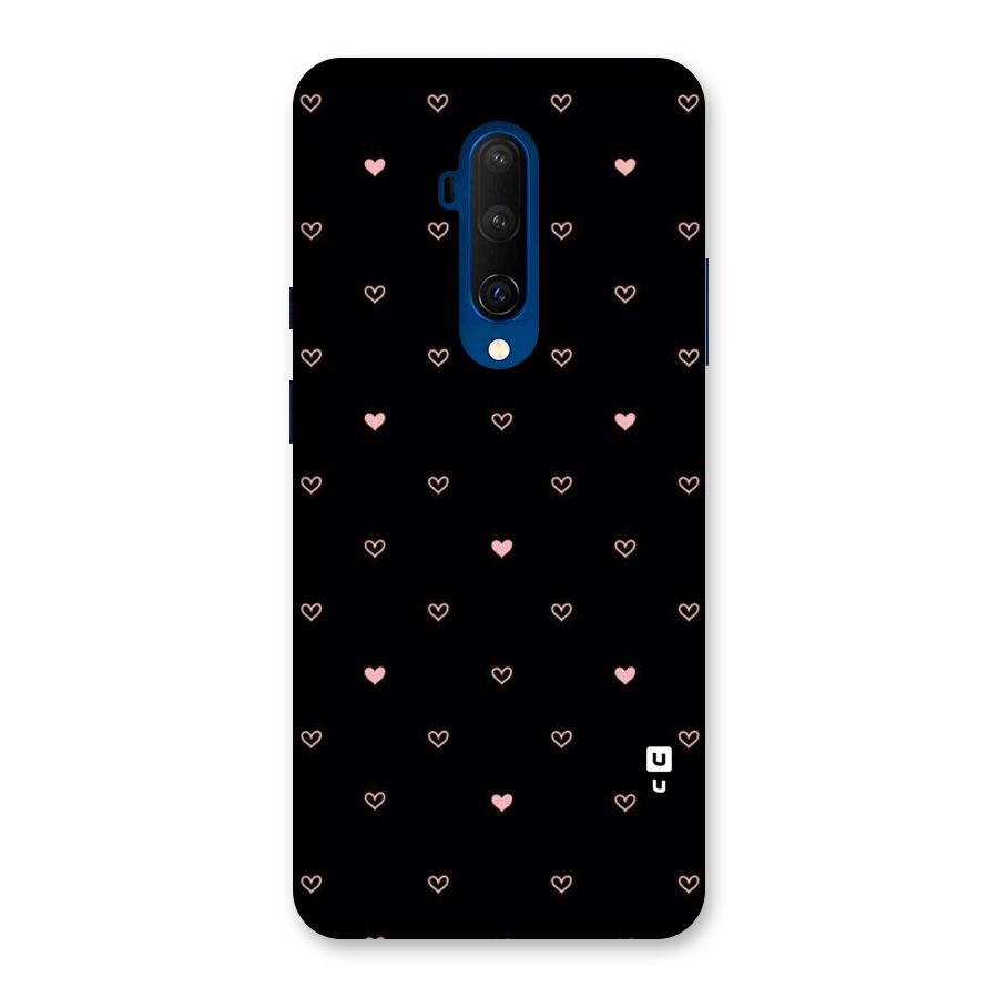 Tiny Little Pink Pattern Back Case for OnePlus 7T Pro