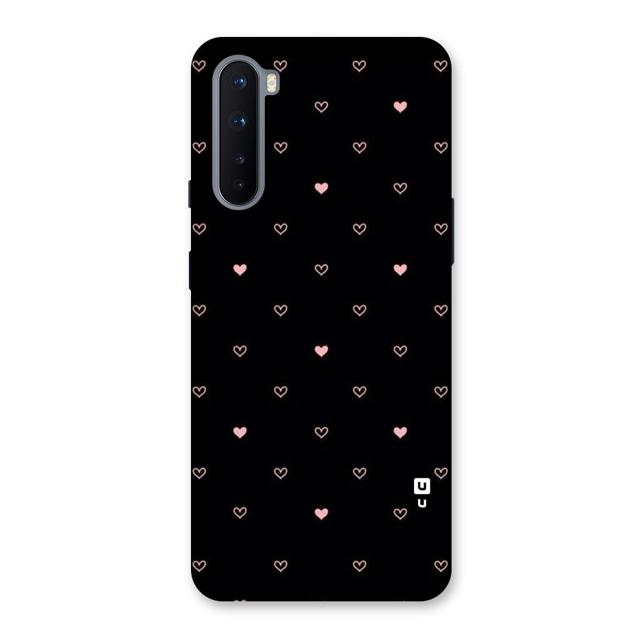 Tiny Little Pink Pattern Back Case for OnePlus Nord