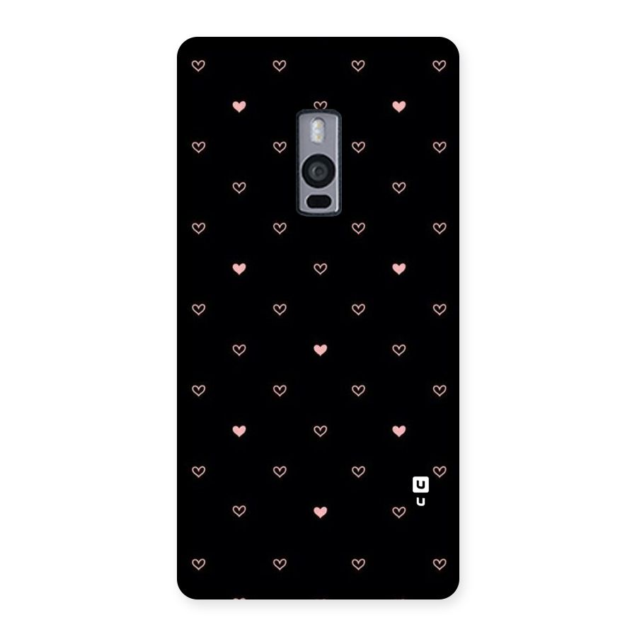 Tiny Little Pink Pattern Back Case for OnePlus Two
