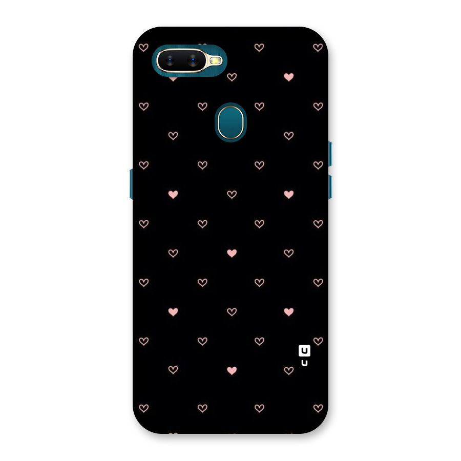Tiny Little Pink Pattern Back Case for Oppo A11k