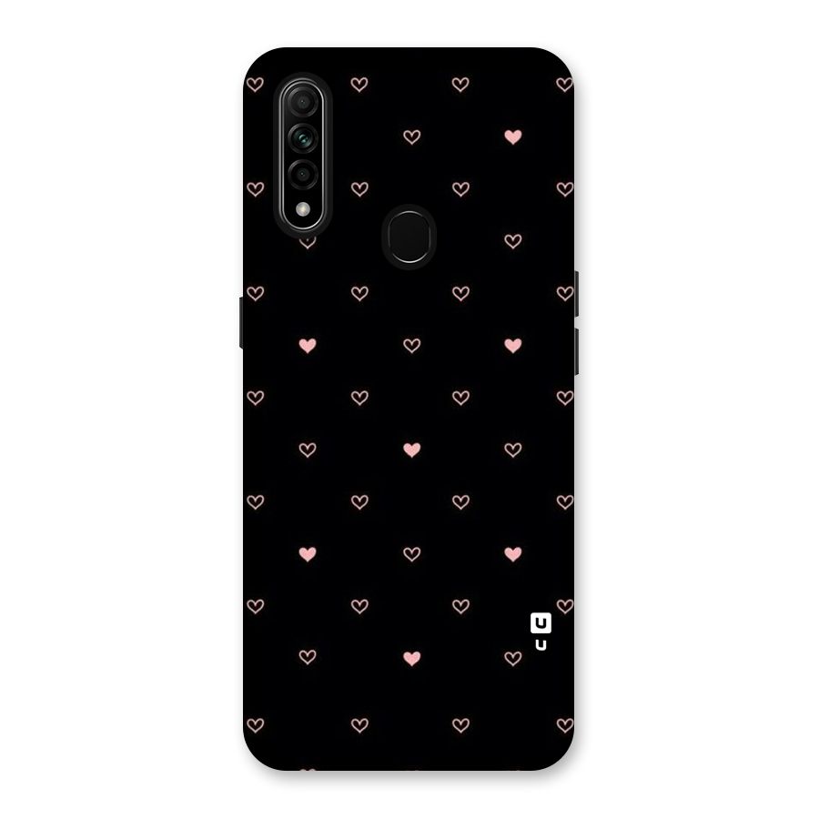 Tiny Little Pink Pattern Back Case for Oppo A31