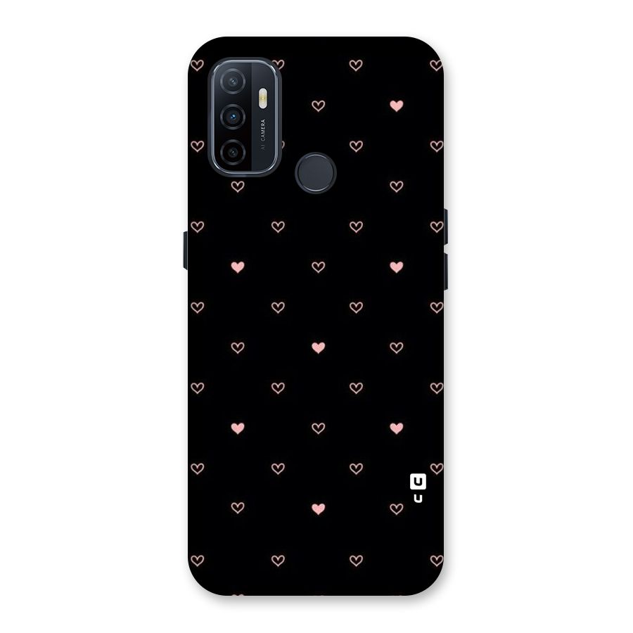 Tiny Little Pink Pattern Back Case for Oppo A32