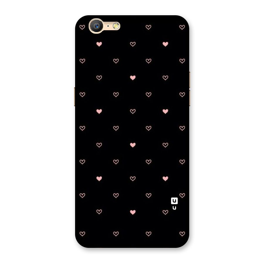 Tiny Little Pink Pattern Back Case for Oppo A39