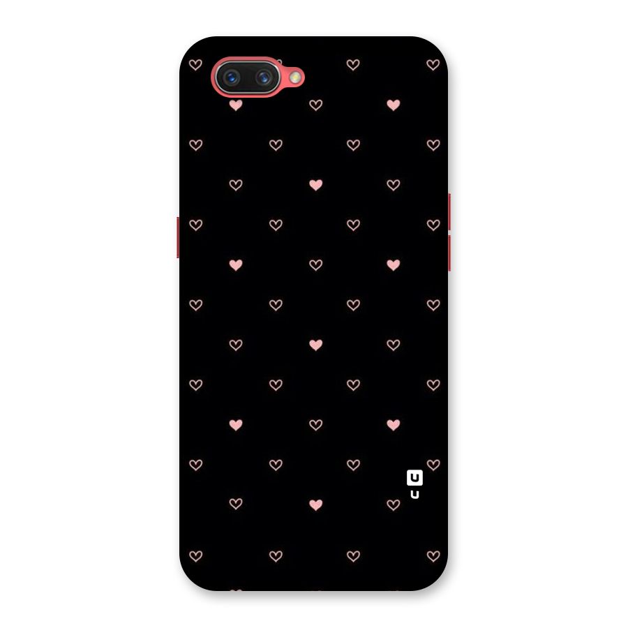 Tiny Little Pink Pattern Back Case for Oppo A3s