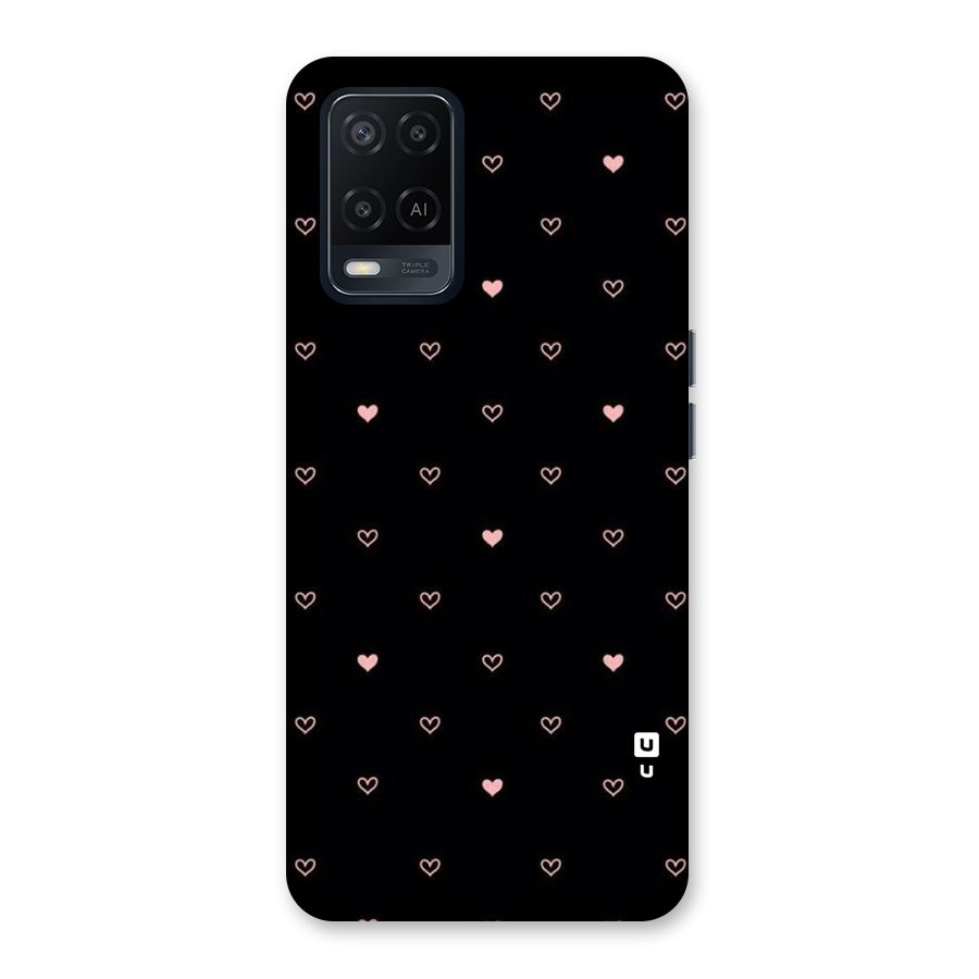 Tiny Little Pink Pattern Back Case for Oppo A54