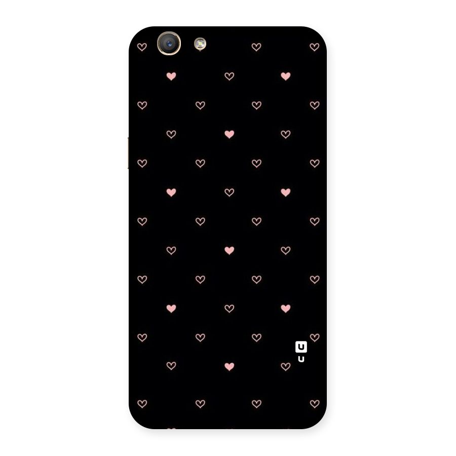 Tiny Little Pink Pattern Back Case for Oppo A59