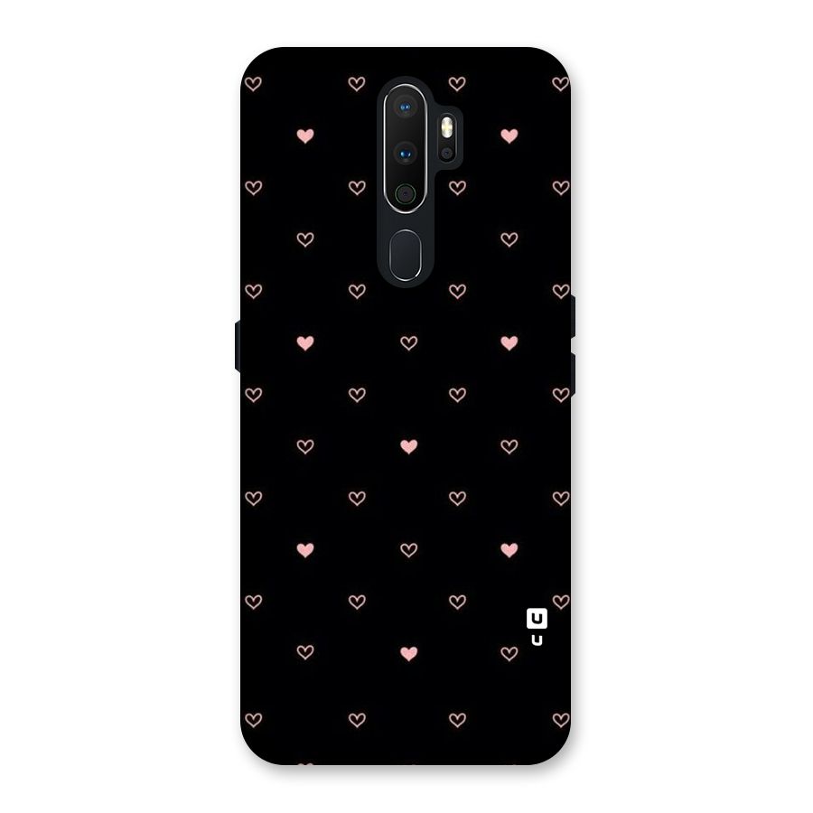 Tiny Little Pink Pattern Back Case for Oppo A5 (2020)