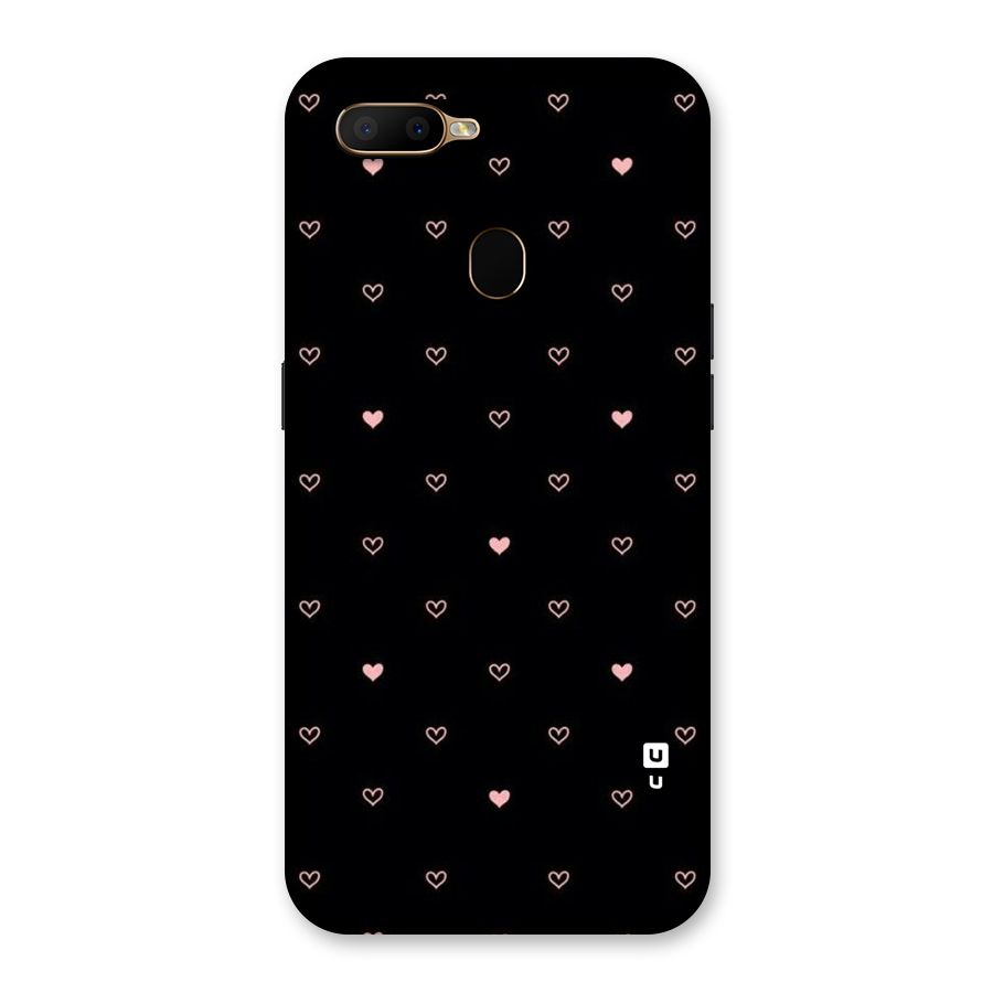 Tiny Little Pink Pattern Back Case for Oppo A5s