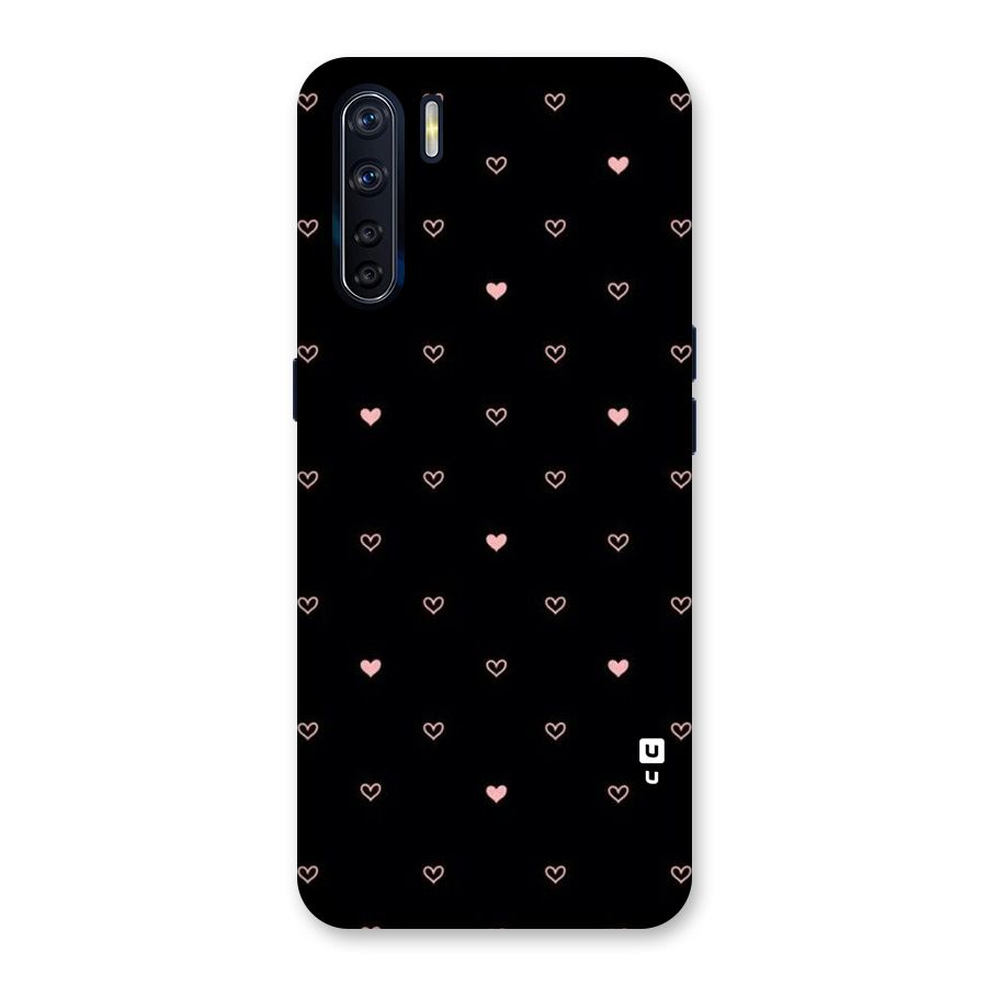Tiny Little Pink Pattern Back Case for Oppo F15