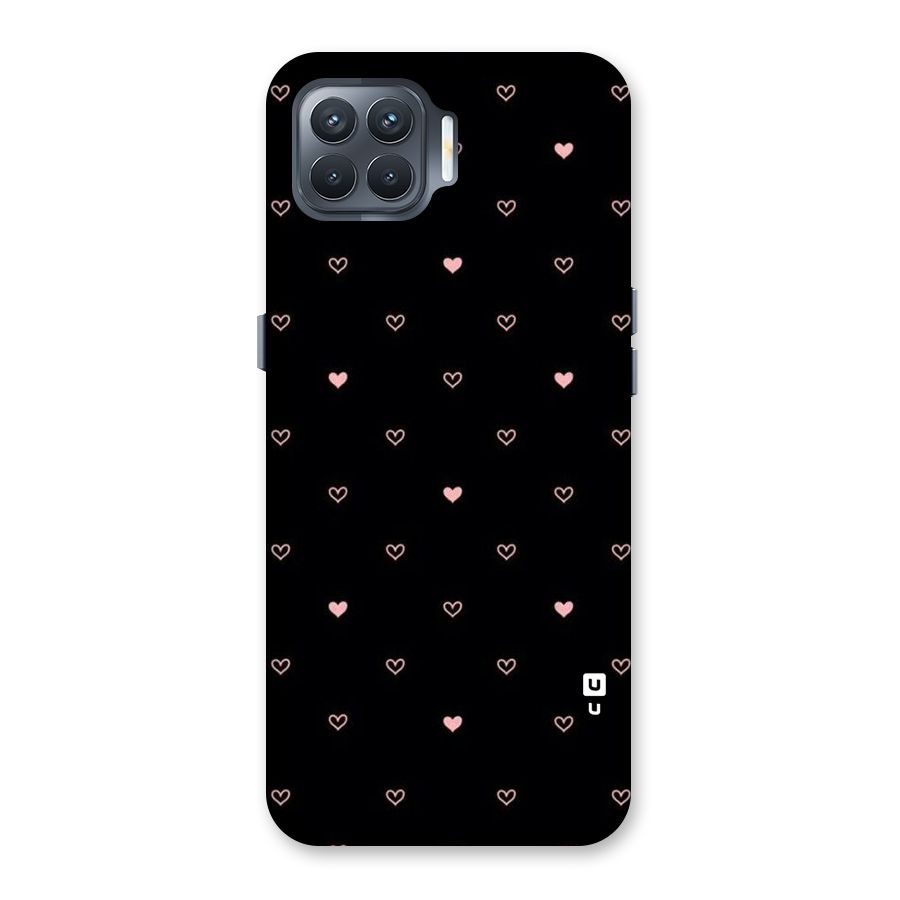 Tiny Little Pink Pattern Back Case for Oppo F17 Pro