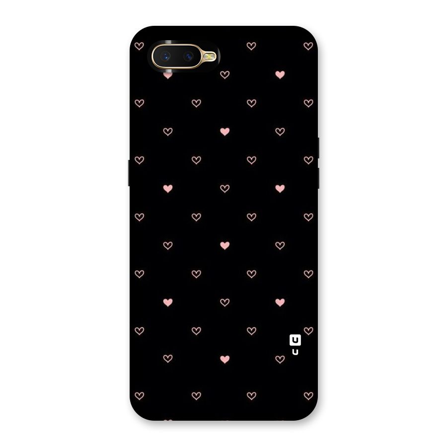 Tiny Little Pink Pattern Back Case for Oppo K1