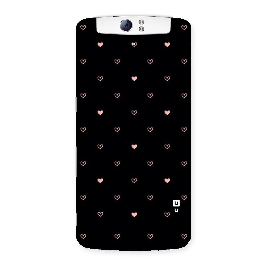 Tiny Little Pink Pattern Back Case for Oppo N1