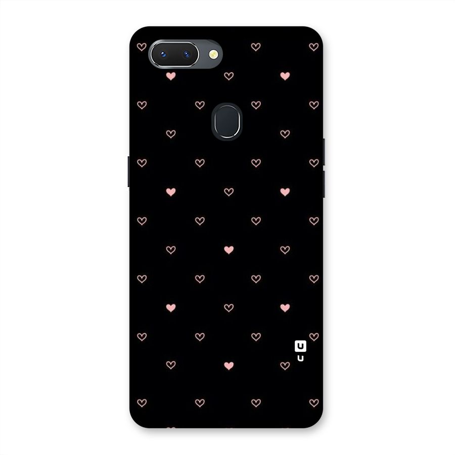Tiny Little Pink Pattern Back Case for Oppo Realme 2