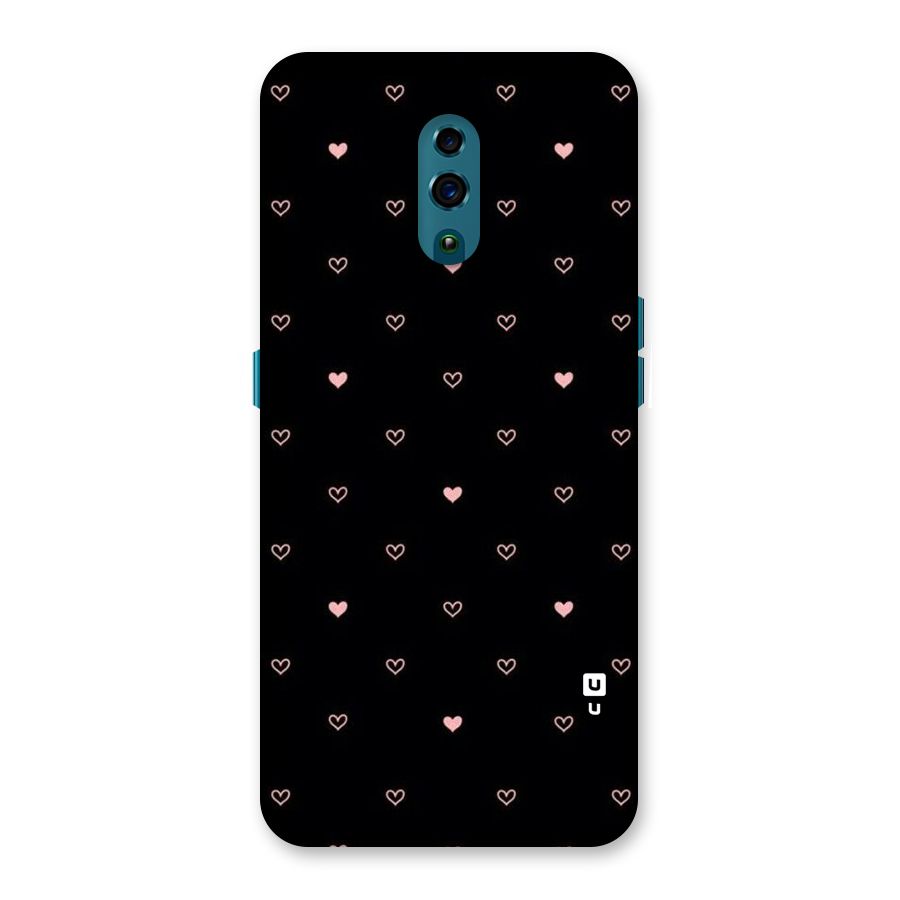 Tiny Little Pink Pattern Back Case for Oppo Reno