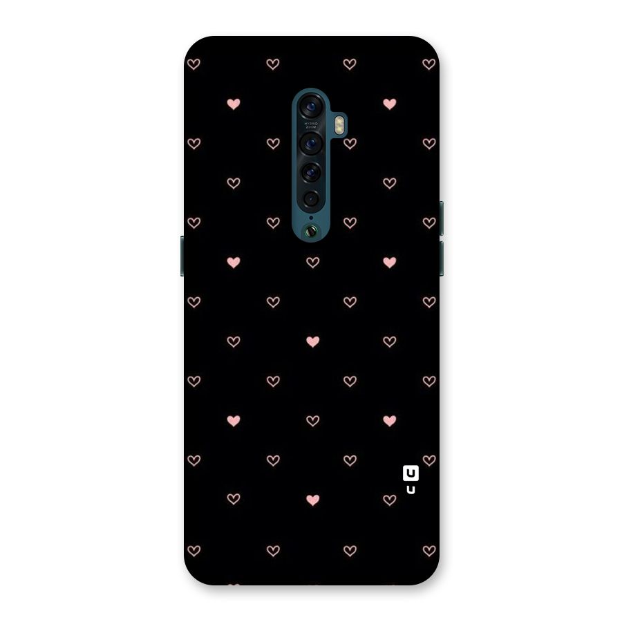 Tiny Little Pink Pattern Back Case for Oppo Reno2