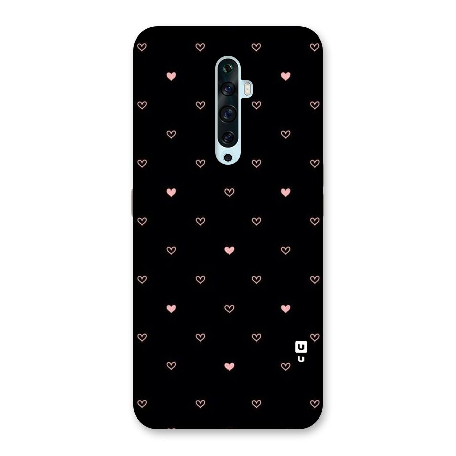 Tiny Little Pink Pattern Back Case for Oppo Reno2 Z