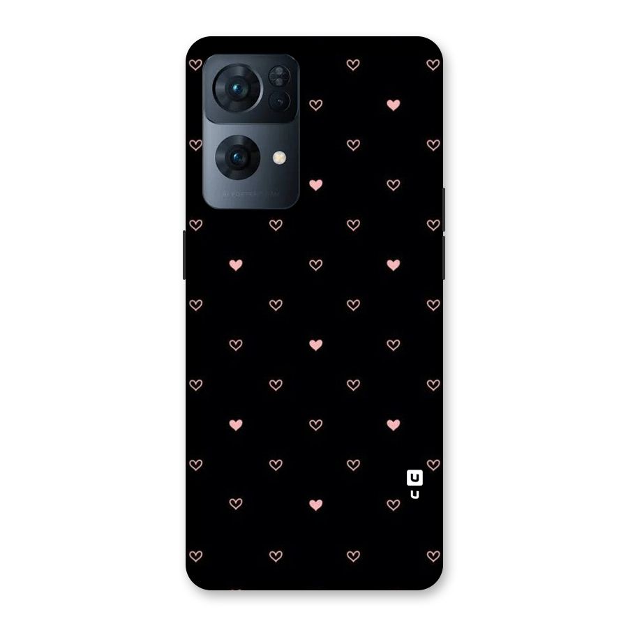 Tiny Little Pink Pattern Back Case for Oppo Reno7 Pro 5G