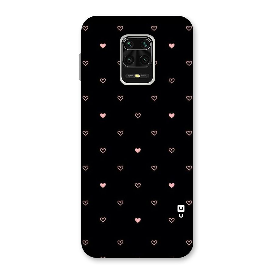 Tiny Little Pink Pattern Back Case for Poco M2 Pro