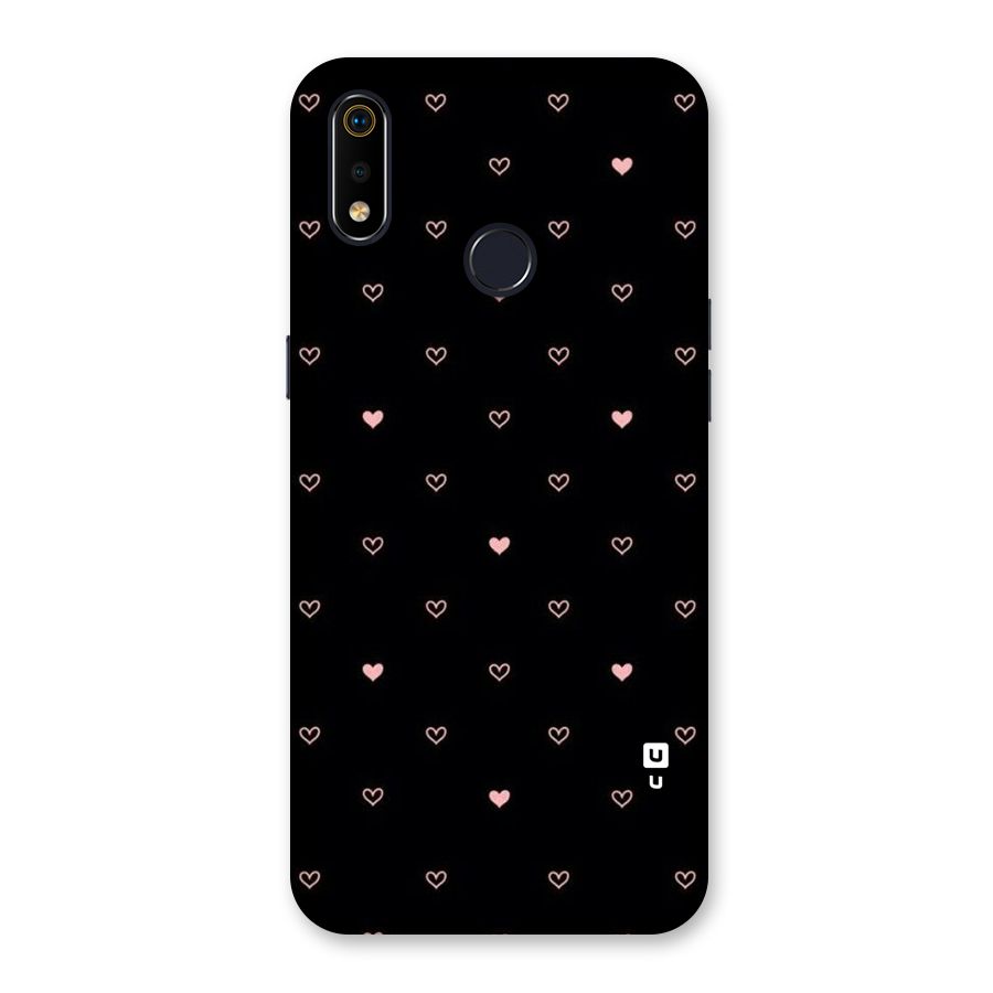Tiny Little Pink Pattern Back Case for Realme 3i
