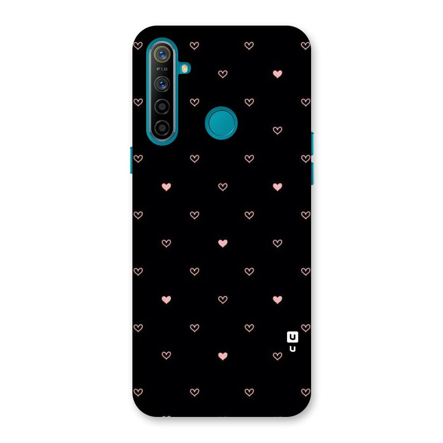 Tiny Little Pink Pattern Back Case for Realme 5i