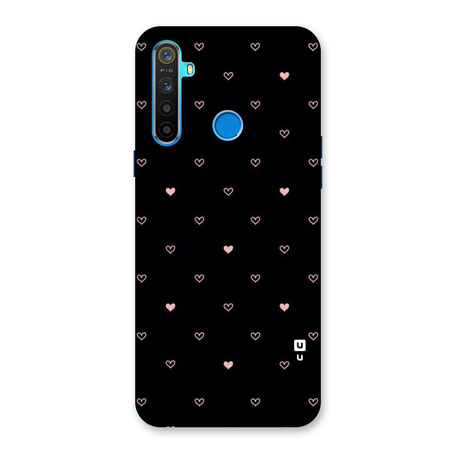 Tiny Little Pink Pattern Back Case for Realme 5s