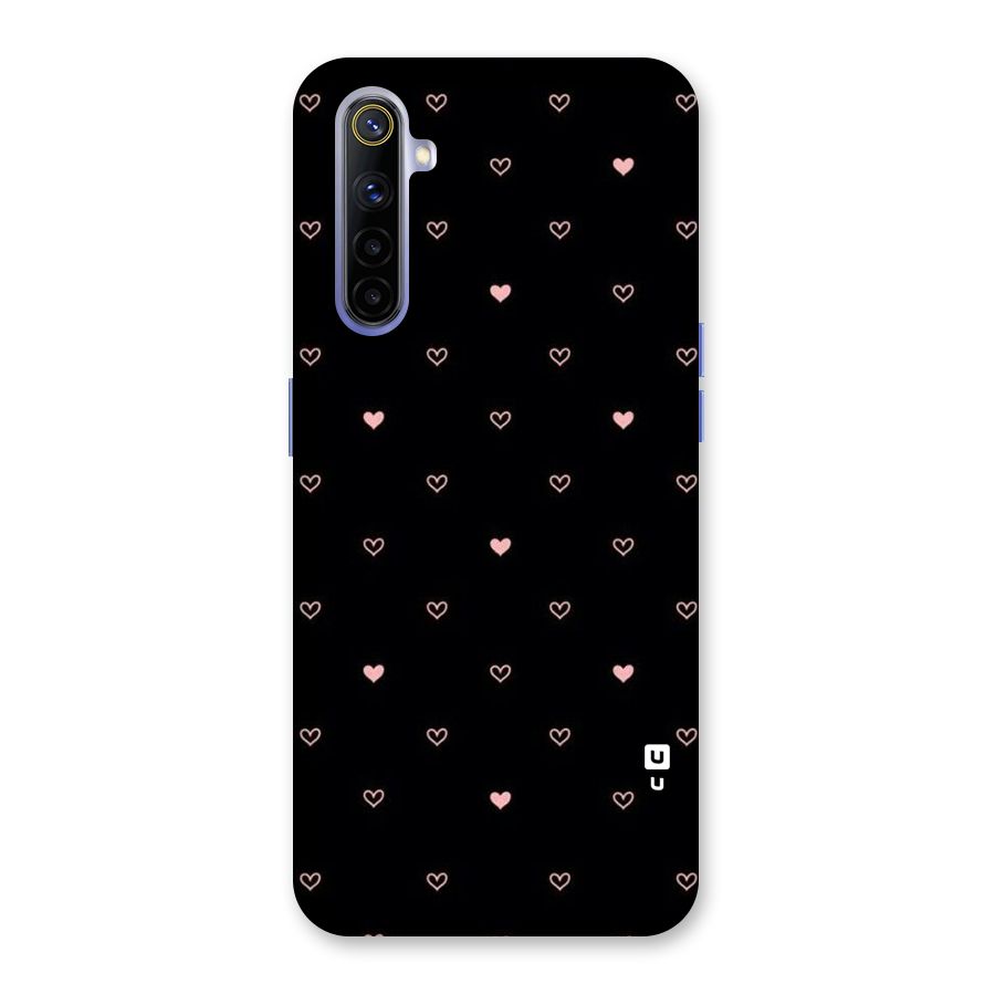 Tiny Little Pink Pattern Back Case for Realme 6