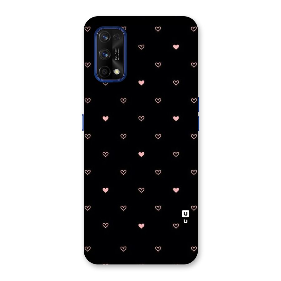 Tiny Little Pink Pattern Back Case for Realme 7 Pro