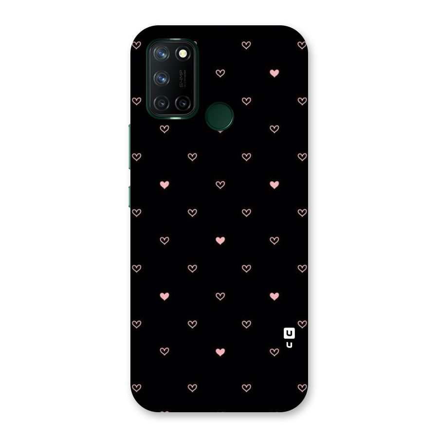 Tiny Little Pink Pattern Back Case for Realme 7i