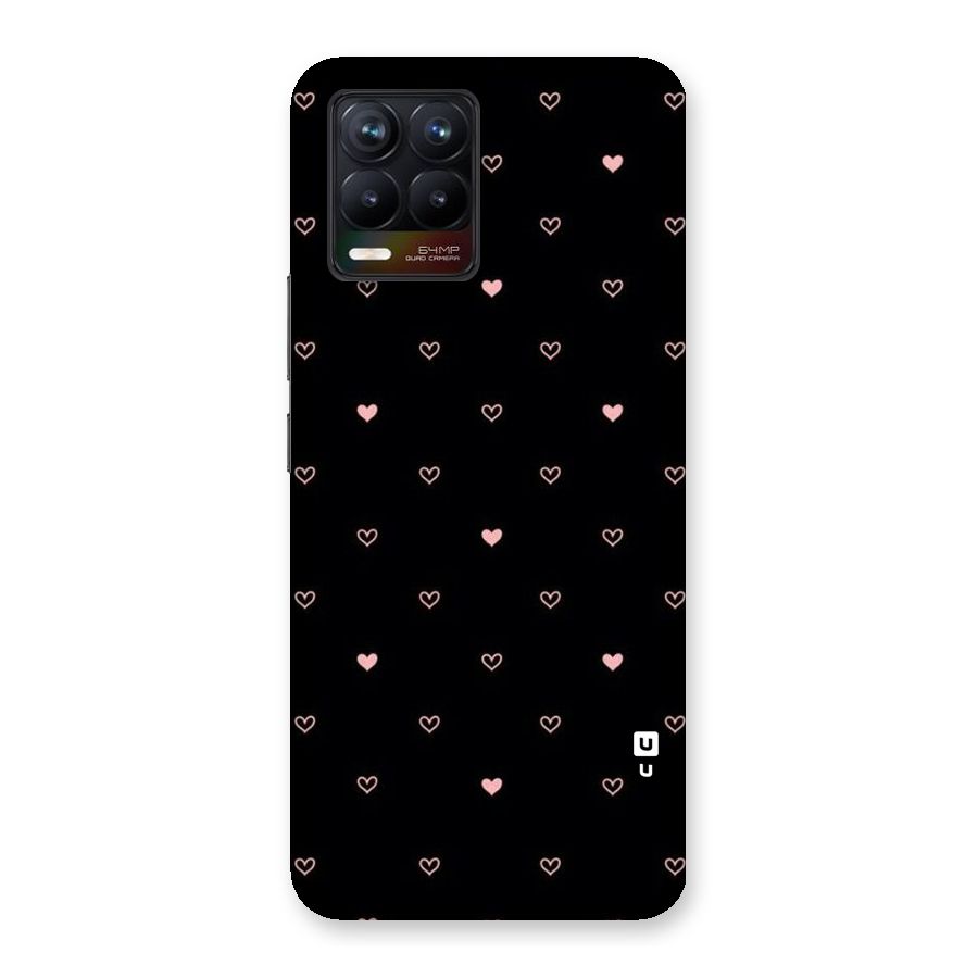 Tiny Little Pink Pattern Back Case for Realme 8