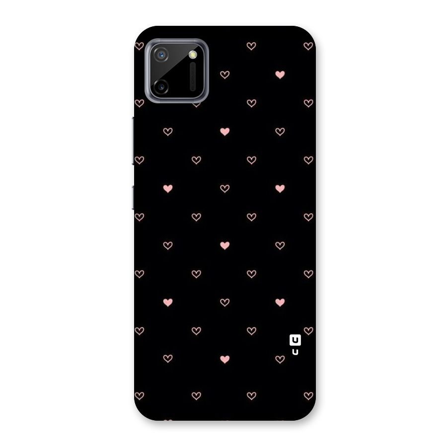 Tiny Little Pink Pattern Back Case for Realme C11