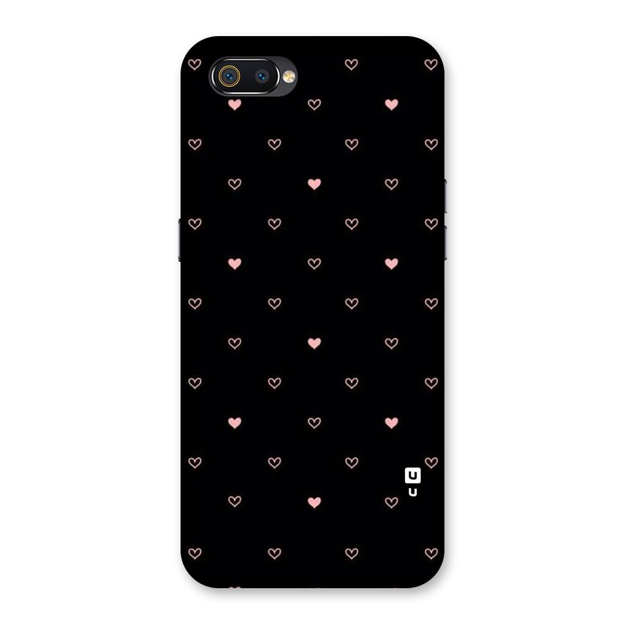 Tiny Little Pink Pattern Back Case for Realme C2